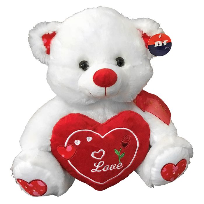 79-430 BEAR WITH A RED HEART χονδρική, Valentine Items χονδρική