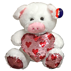 79-470 PIG WITH HEART χονδρική, Valentine Items χονδρική