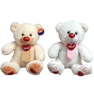 79-473 TEDDY WITH A SCARF χονδρική, Valentine Items χονδρική