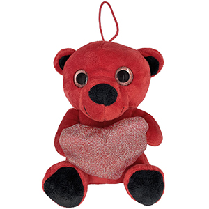 79-480 RED LOVE TEDDY BEAR χονδρική, Valentine Items χονδρική