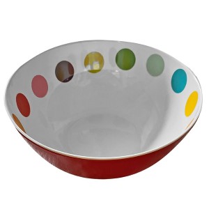 80-1959 MULTICOLORED SALAD BOWLER χονδρική, Houseware Items χονδρική