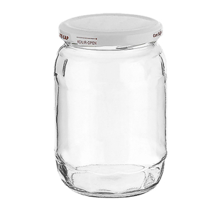 80-209 GLASS JAR 370ml χονδρική, Houseware Items χονδρική