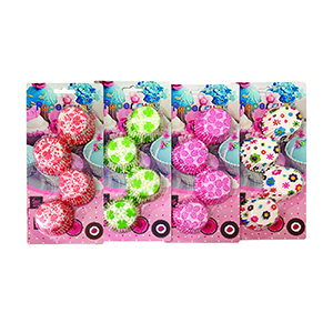 81-505 CUP CAKE PAPER FORMS PACK=110PCS Φ8cm χονδρική, Houseware Items χονδρική