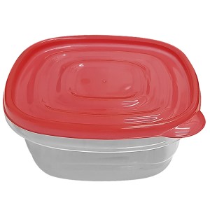 81-685 FOOD CONTAINER PLASTIC RED 1L χονδρική, Houseware Items χονδρική
