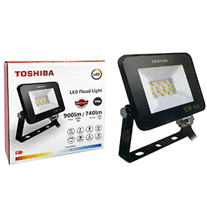 88-456 TOSHIBA LED WATERPROOF IP65 10W 6500K PROJECTOR χονδρική, Houseware Items χονδρική