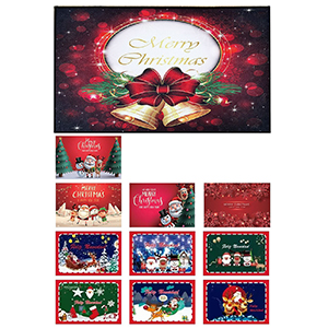 93-1177 HOLIDAY EXPORT MAT χονδρική, Christmas Items χονδρική
