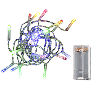 93-1258 20 LED BATTERY CONTROL COLORED χονδρική, Christmas Items χονδρική
