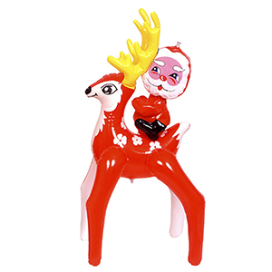 93-15 INFLATABLE HOLY DEER 66cm χονδρική, Christmas Items χονδρική