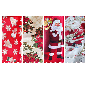 93-2316 LARGE XMAS TABLECLOTH χονδρική, Christmas Items χονδρική