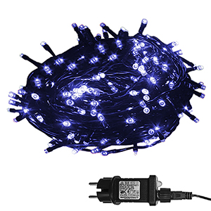 93-2375 100 LED BLUE OUTDOOR PROGRAM LV χονδρική, Christmas Items χονδρική