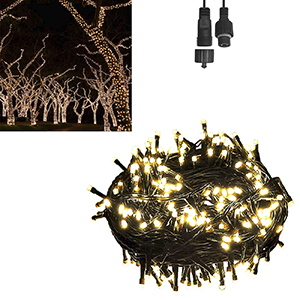 93-2376 100 LED WHITE OUTDOOR LV EXTENSION (Transformer not included) χονδρική, Christmas Items χονδρική
