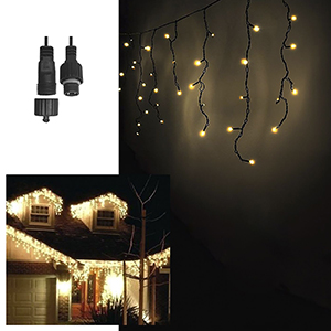 93-2381 100 LED WHITE OUTDOOR RAIN-EXTENSION LV(Transformer not included) χονδρική, Christmas Items χονδρική