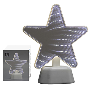 93-2385 MIRROR STAR WITH 33 LEDs χονδρική, Christmas Items χονδρική