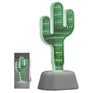 93-2386 CACTUS MIRROR WITH 30 LEDs χονδρική, Christmas Items χονδρική