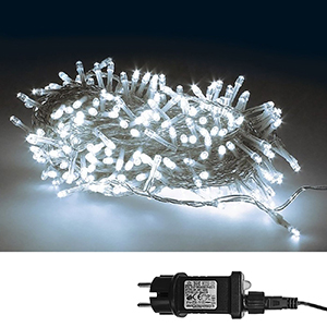 93-2572 240 LED WHITE TRANSPARENT CABLE PROGRAM LV χονδρική, Christmas Items χονδρική