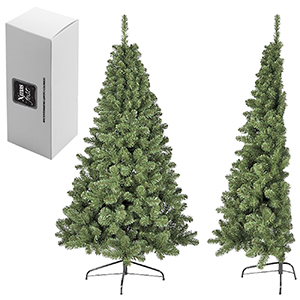 93-2579 HALF WALL TREE WITH METAL BASE χονδρική, Christmas Items χονδρική