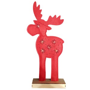 93-2761 Tsochinos Reindeer with LED χονδρική, Christmas Items χονδρική