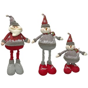 93-2773 HOLY SNOWMAN WITH TELESCOPIC LEGS χονδρική, Christmas Items χονδρική