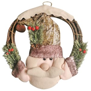 93-2794 WREATH WITH THE FACE OF A SAINT χονδρική, Christmas Items χονδρική