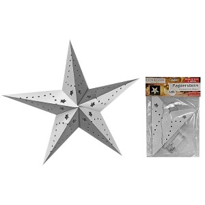 93-2800 LIGHTING PAPER STAR WITH LED χονδρική, Christmas Items χονδρική