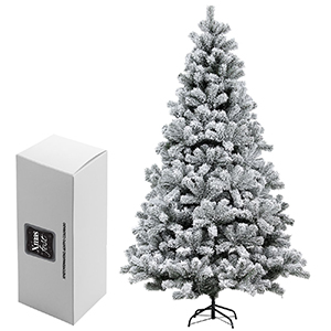 93-3131 SNOWY DELUXE FLOCKED TREE 210cm χονδρική, Christmas Items χονδρική