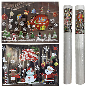 93-3158 COLOR ADHESIVE SHOWCASE ROLL χονδρική, Christmas Items χονδρική