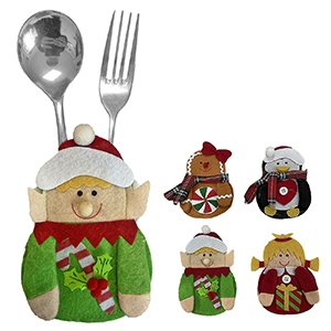 93-3179 XMAS CUTLERY CASE χονδρική, Christmas Items χονδρική