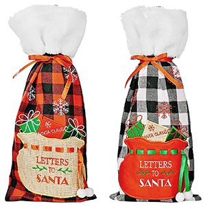 93-3181 LETTERS TO SANTA WINE CASE χονδρική, Christmas Items χονδρική