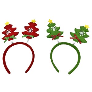 93-3196 STANDING SPRINGS WITH TREES χονδρική, Christmas Items χονδρική