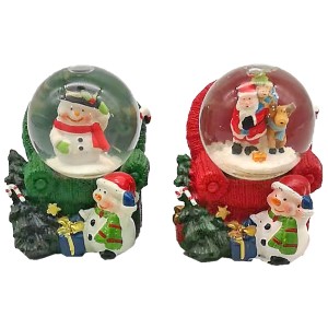 93-3212 SMALL SNOWBALL WITH ARMCHAIR BASE χονδρική, Christmas Items χονδρική