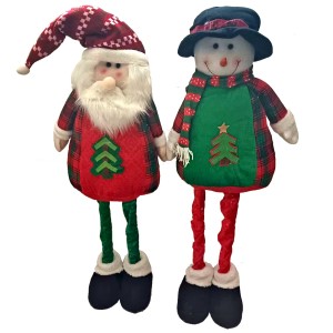 93-3216 GIANT HOLY SNOWMAN CHECK CLOTHES χονδρική, Christmas Items χονδρική