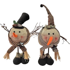 93-3223 SNOWMAN WITH A STAR SCARF χονδρική, Christmas Items χονδρική