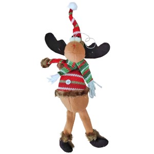 93-3250 REINDEER PANINO WITH CLOTHES χονδρική, Christmas Items χονδρική