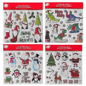 93-3264 CHRISTMAS STICKERS χονδρική, Christmas Items χονδρική