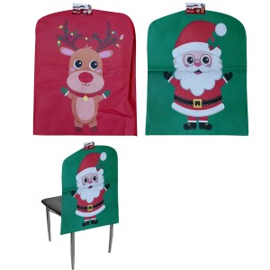 93-3279 PATTERNED CHAIR BACK COVER χονδρική, Christmas Items χονδρική