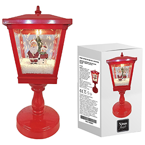 93-3310 VINTAGE LANTERN WITH SNOW AND 4 FUNCTIONS χονδρική, Christmas Items χονδρική