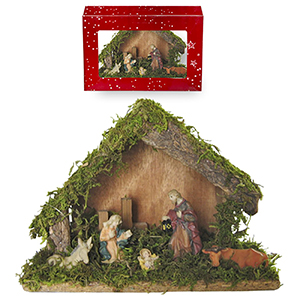 93-497 FATNI WOODEN MIDDLE χονδρική, Christmas Items χονδρική