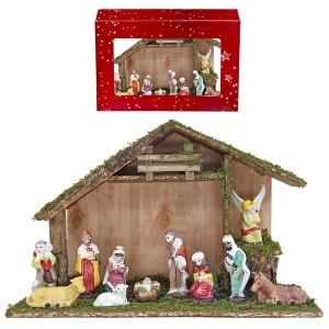 93-918 VERY LARGE WOODEN MANNER χονδρική, Christmas Items χονδρική
