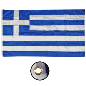 96-11 GREEK FABRIC FLAG FOR KONTARI χονδρική, School Items χονδρική