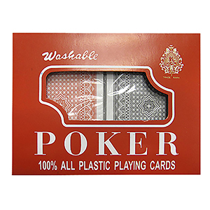 96-366 DOUBLE PLASTIC CARD SET=2PCS χονδρική, Novelties χονδρική