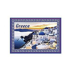 96-739 MAGNETIC GREEK LANDSCAPE χονδρική, Summer Items χονδρική